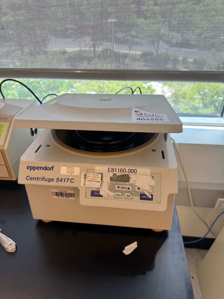 Image of Eppendorf 5417C Centrifuge